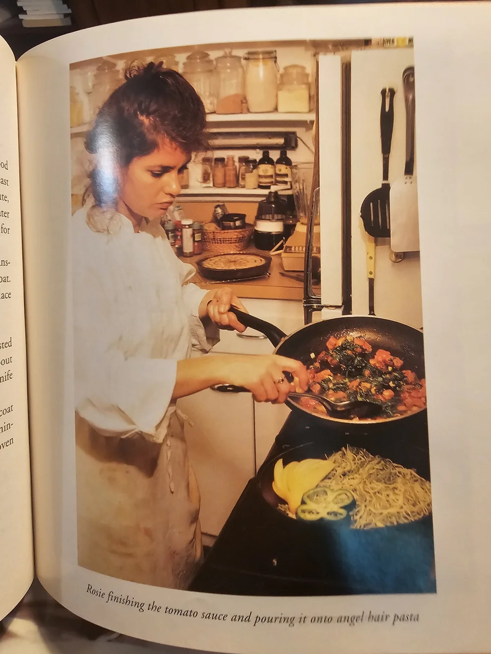 In the Kitchen with Rosie Hardcover Recipe Book - Oprah's Favorite Recipes